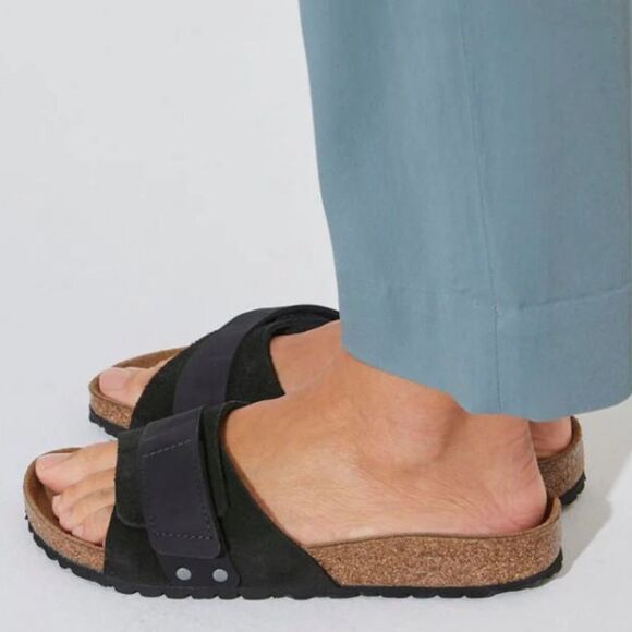 Birkenstock Oita Sandals Black 40 L9 M7 NWT - Picture 4 of 7